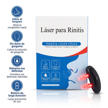 Lumira™ Terapia de Luz Roja Nasal