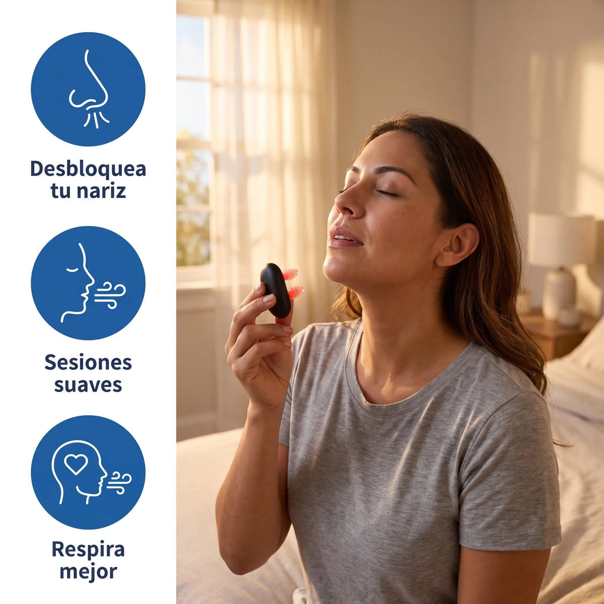 Lumira™ Terapia de Luz Roja Nasal