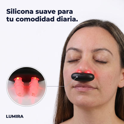 Lumira™ Terapia de Luz Roja Nasal